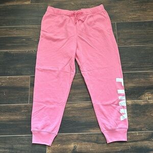 💖 Victoria’s Secret PINK Relaxed Jogger with 2 Pockets